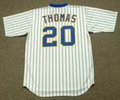Gorman Thomas Milwaukee Brewers 1982 Cooperstown Home Stitched Jersey | CTJS1943