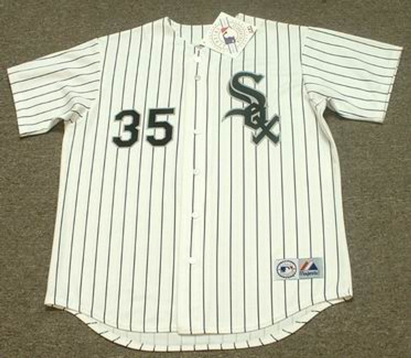 Frank Thomas Chicago White Sox 1994 Throwback Home Baseball Stitched Jersey | CTJS2065
