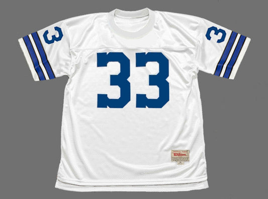 Dallas Cowboys Duane Thomas NFL jersey front view