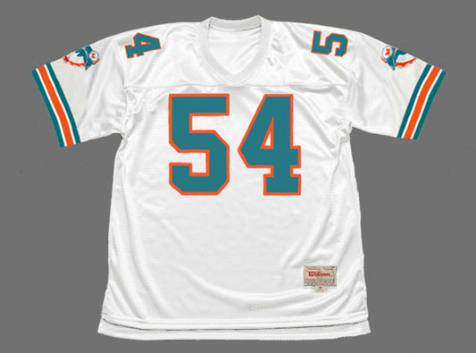 Miami Dolphins Zach Thomas NFL jersey front view