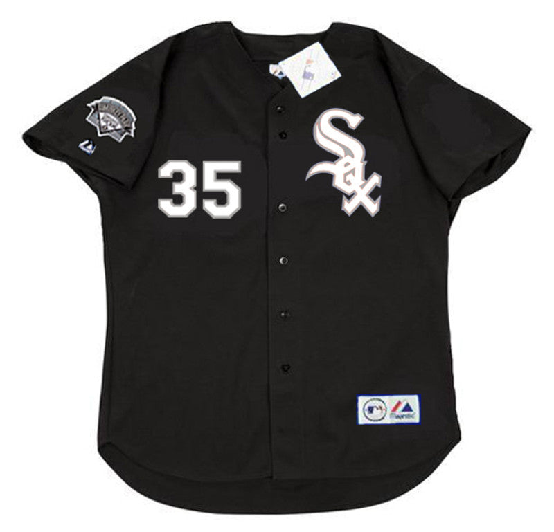 Frank Thomas Chicago White Sox 1991 Throwback Baseball Stitched Jersey | CTJS2066