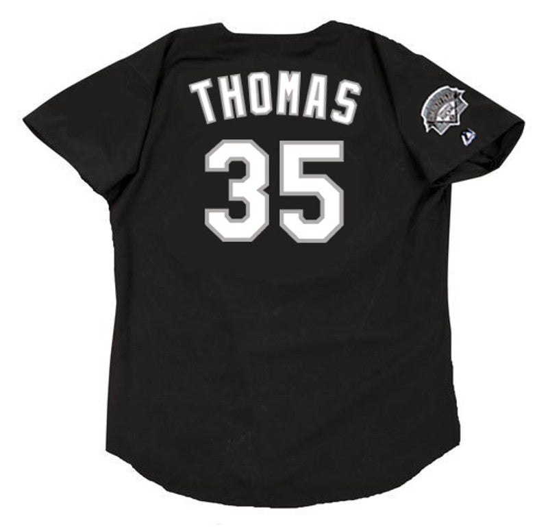 Frank Thomas Chicago White Sox 1991 Throwback Baseball Stitched Jersey | CTJS2066