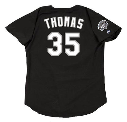 Frank Thomas Chicago White Sox 1991 Throwback Baseball Stitched Jersey | CTJS2066