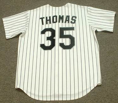 Frank Thomas Chicago White Sox 1994 Throwback Home Baseball Stitched Jersey | CTJS2065