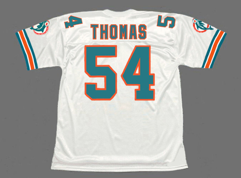 Miami Dolphins Zach Thomas NFL jersey front view