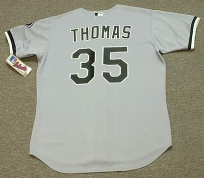 Frank Thomas Chicago White Sox Authentic Away Baseball Stitched Jersey | CTJS2064