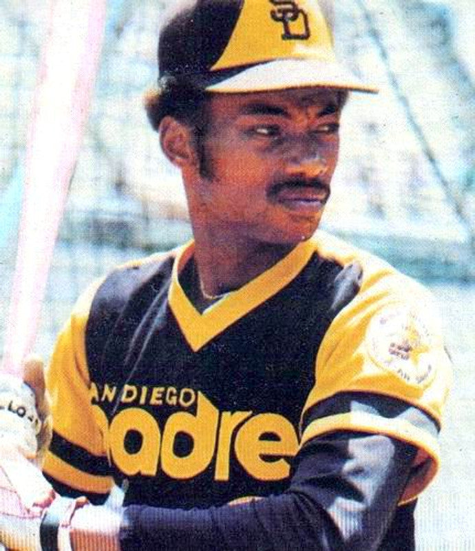 Derrel Thomas San Diego Padres 1978 Away Baseball Throwback Stitched Jersey | CTJS2282