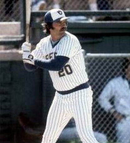 Gorman Thomas Milwaukee Brewers 1982 Cooperstown Home Stitched Jersey | CTJS1943