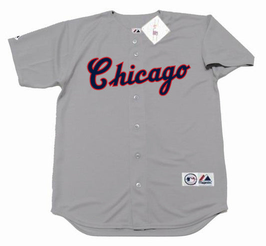 Ozzie Guillen Chicago White Sox 1990 Throwback Away Baseball Stitched Jersey | CTJS0882