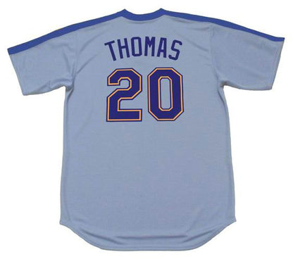 Gorman Thomas Seattle Mariners 1984 Cooperstown Away Baseball Stitched Jersey | CTJS1941