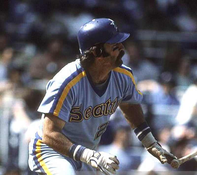 Gorman Thomas Seattle Mariners 1984 Cooperstown Away Baseball Stitched Jersey | CTJS1941