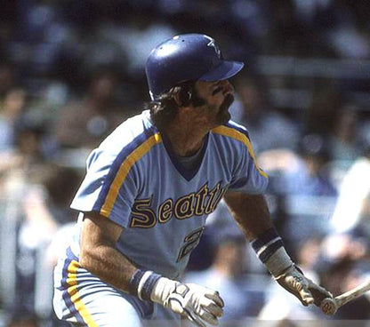 Gorman Thomas Seattle Mariners 1984 Cooperstown Away Baseball Stitched Jersey | CTJS1941
