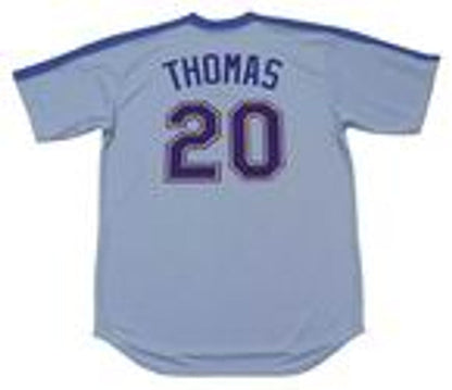 Gorman Thomas Seattle Mariners 1984 Cooperstown Away Baseball Stitched Jersey | CTJS1941