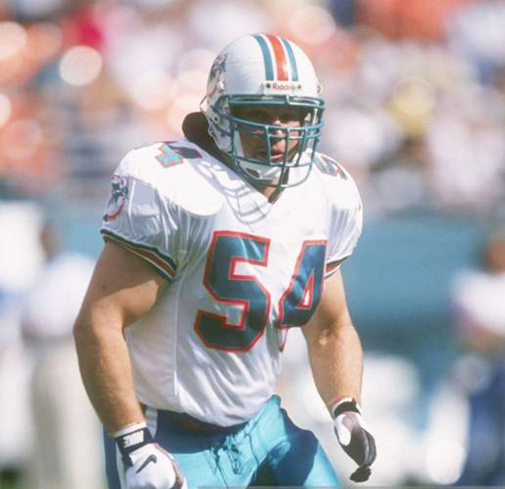 Miami Dolphins Zach Thomas NFL jersey front view