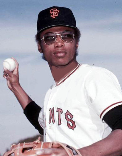 Derrel Thomas San Francisco Giants 1975 Cooperstown Away Baseball Stitched Jersey | CTJS2281
