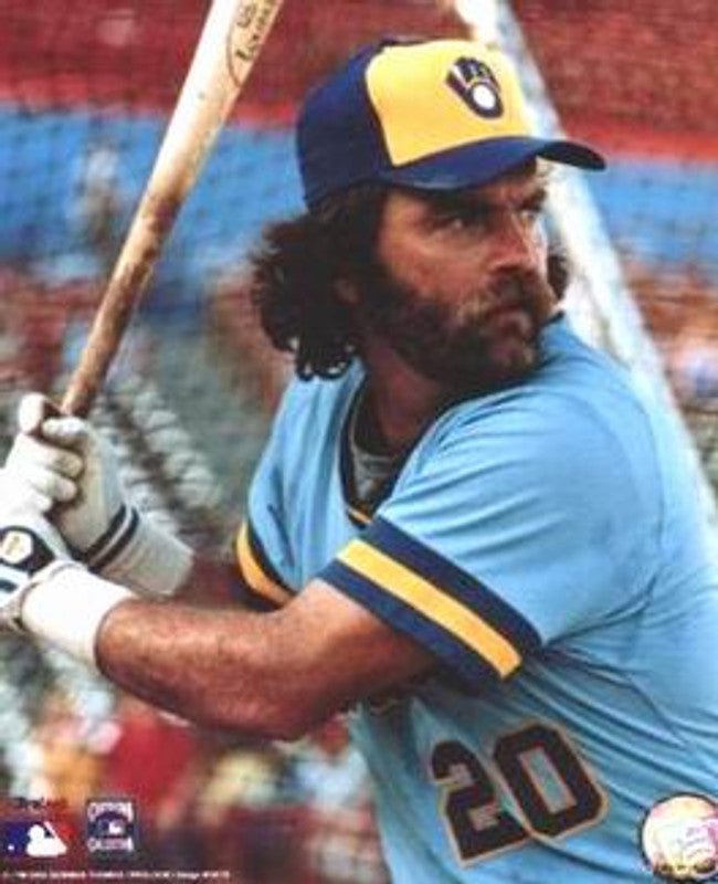 Gorman Thomas Milwaukee Brewers 1982 Cooperstown Throwback Away Stitched Jersey | CTJS1942