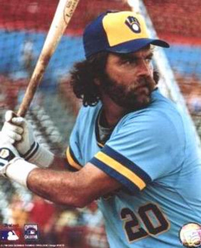 Gorman Thomas Milwaukee Brewers 1982 Cooperstown Throwback Away Stitched Jersey | CTJS1942