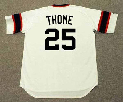 Jim Thome Chicago White Sox 1980S Throwback Baseball Stitched Jersey | CTJS1657