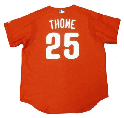 Jim Thome Philadelphia Phillies 2003 Authentic Throwback Baseball Stitched Jersey | CTJS1651