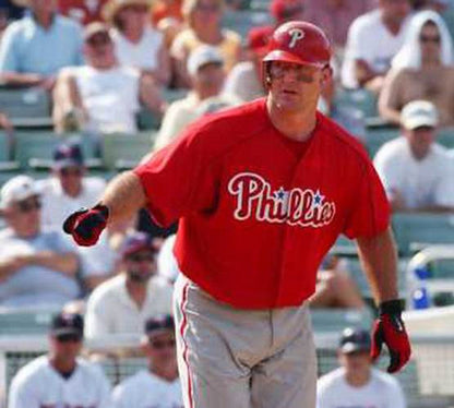 Jim Thome Philadelphia Phillies 2003 Authentic Throwback Baseball Stitched Jersey | CTJS1651