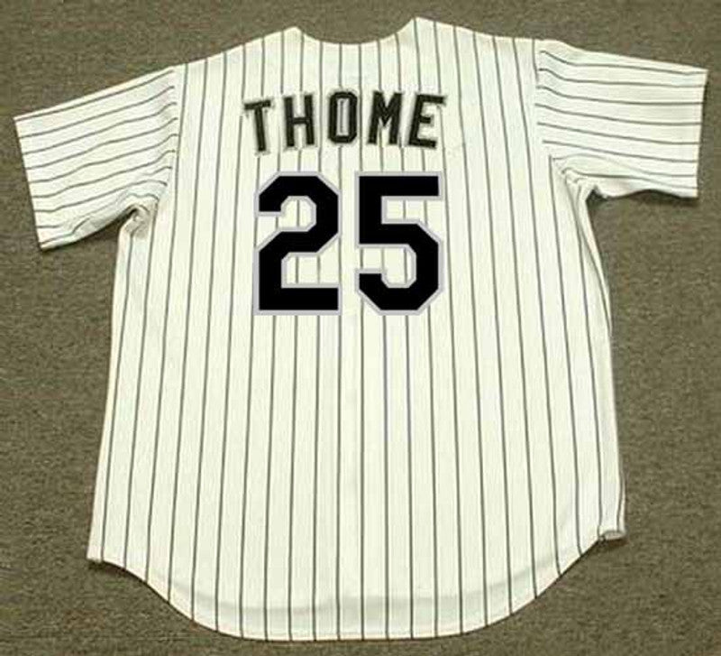 Jim Thome Chicago White Sox 2006 Home Throwback Baseball Stitched Jersey | CTJS1656