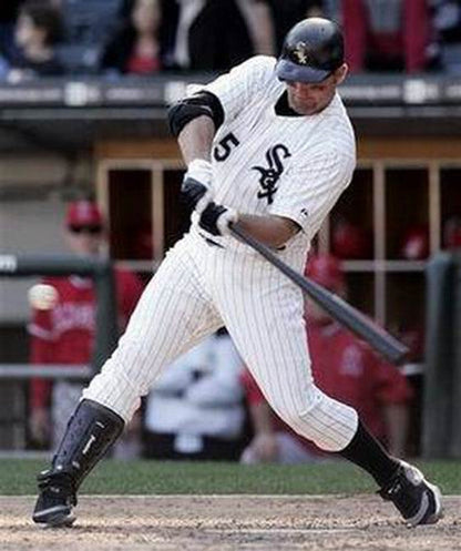 Jim Thome Chicago White Sox 2006 Home Throwback Baseball Stitched Jersey | CTJS1656