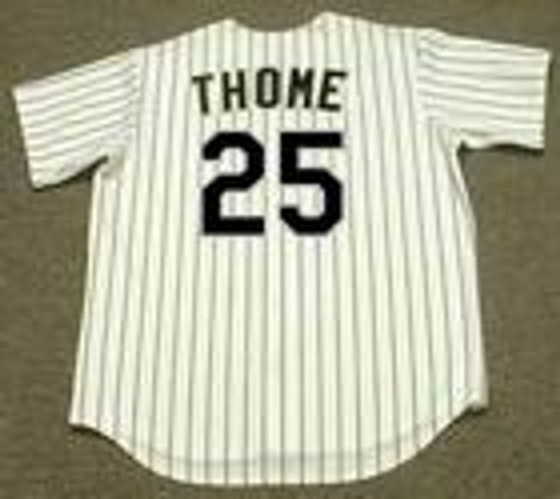 Jim Thome Chicago White Sox 2006 Home Throwback Baseball Stitched Jersey | CTJS1656