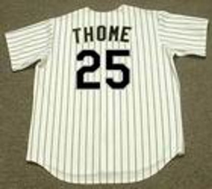 Jim Thome Chicago White Sox 2006 Home Throwback Baseball Stitched Jersey | CTJS1656