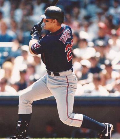 Jim Thome Cleveland Indians 1997 Throwback Alternate Baseball Stitched Jersey | CTJS1653