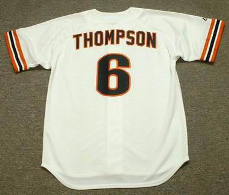Robby Thompson San Francisco Giants 1989 Cooperstown Stitched Baseball Jersey | CTJS0623