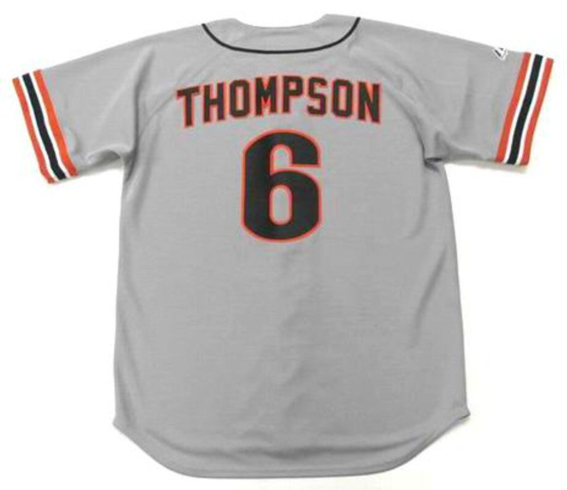 Robby Thompson San Francisco Giants 1989 Cooperstown Away Stitched Baseball Jersey | CTJS0624
