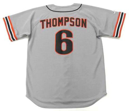 Robby Thompson San Francisco Giants 1989 Cooperstown Away Stitched Baseball Jersey | CTJS0624