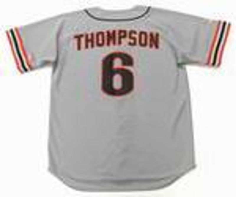 Robby Thompson San Francisco Giants 1989 Cooperstown Away Stitched Baseball Jersey | CTJS0624