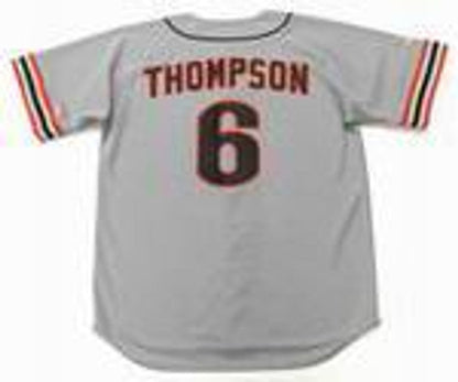 Robby Thompson San Francisco Giants 1989 Cooperstown Away Stitched Baseball Jersey | CTJS0624