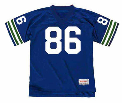 Seattle Seahawks Mike Tice NFL jersey front view