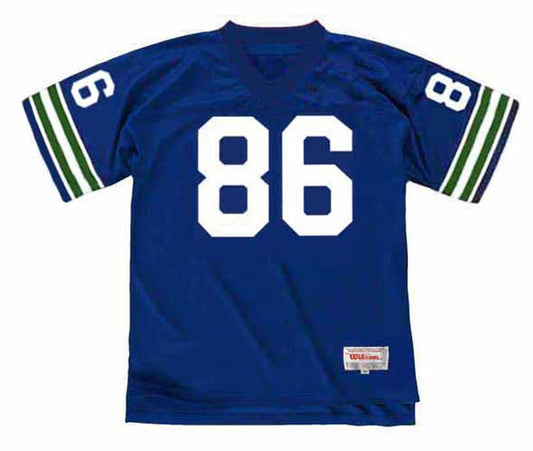 Seattle Seahawks Mike Tice NFL jersey front view