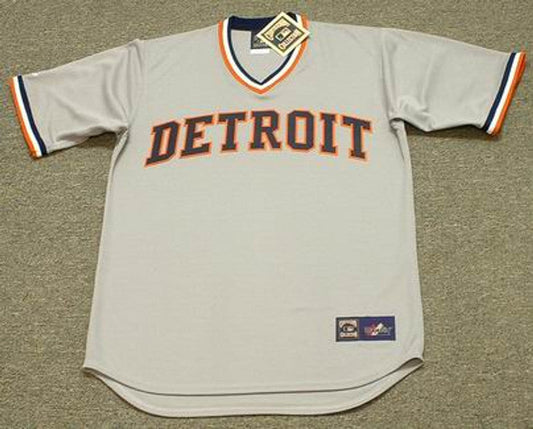 Willie Horton Detroit Tigers 1972 Away Throwback Baseball Stitched Jersey | CTJS0056