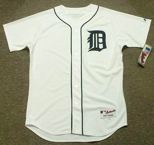 Miguel Cabrera Detroit Tigers 2010 Authentic Home Baseball Stitched Jersey | CTJS1091