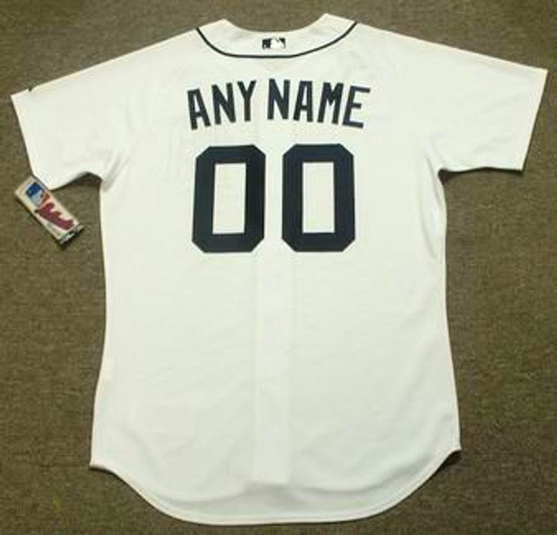Detroit Tigers Authentic Home Custom Name Number Stitched Jersey | CTJS2274