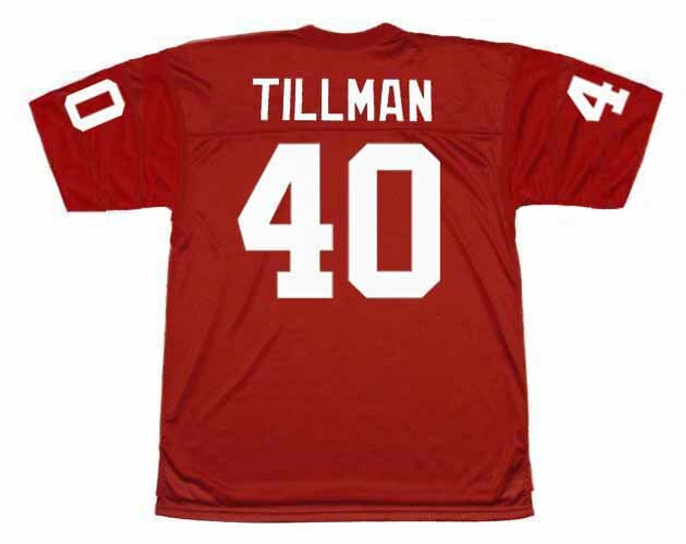 Arizona Cardinals Pat Tillman NFL jersey front view