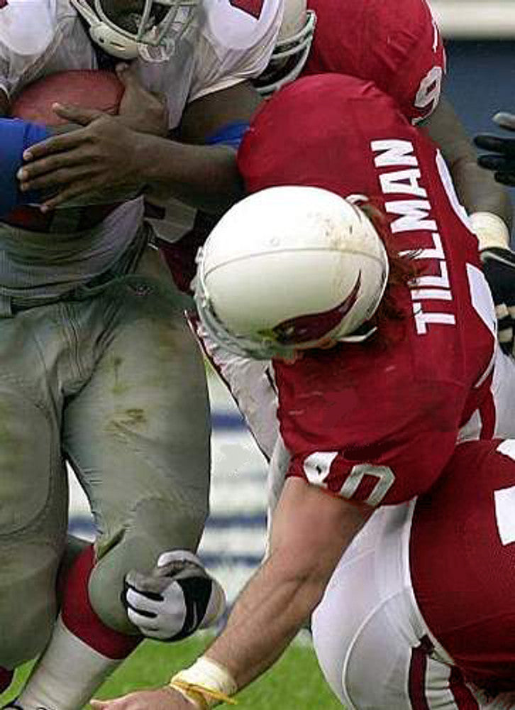 Arizona Cardinals Pat Tillman NFL jersey front view