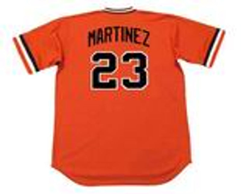 Tippy Martinez Baltimore Orioles 1979 Cooperstown Baseball Stitched Jersey | CTJS0233