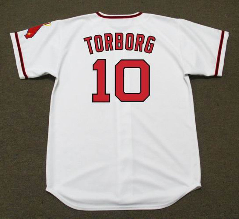 Jeff Torborg California Angels 1972 Cooperstown Home Baseball Stitched Jersey | CTJS1742