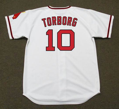 Jeff Torborg California Angels 1972 Cooperstown Home Baseball Stitched Jersey | CTJS1742