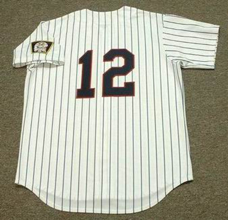 Cesar Tovar Minnesota Twins 1969 Cooperstown Throwback Home Baseball Stitched Jersey | CTJS2625