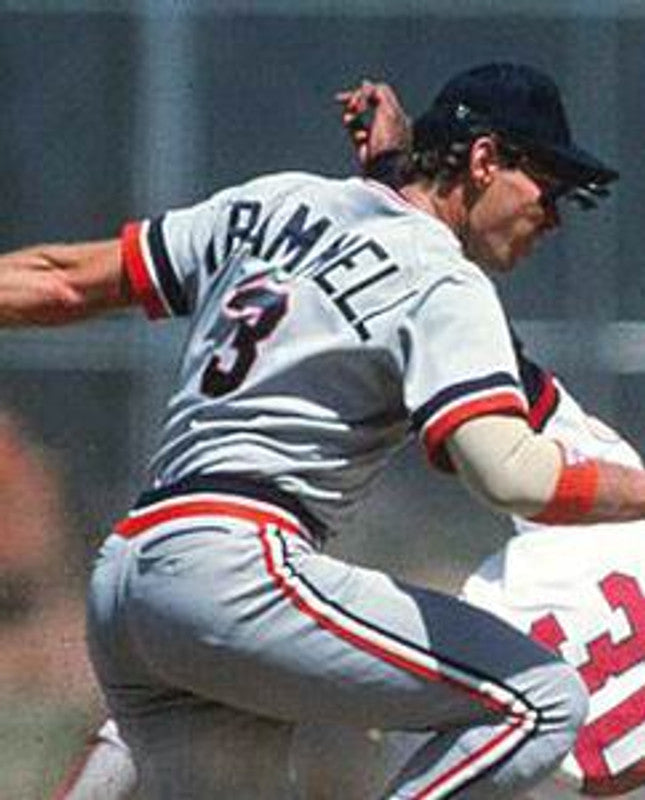 Alan Trammell Detroit Tigers 1984 Cooperstown Throwback Baseball Stitched Jersey | CTJS3084