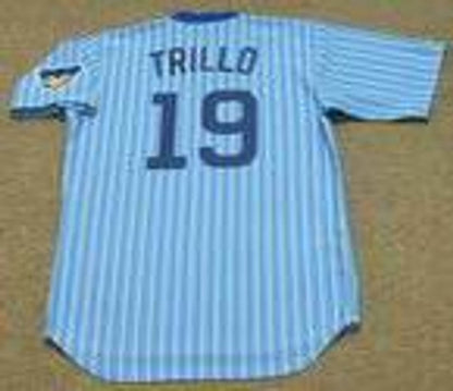 Manny Trillo Chicago Cubs 1978 Cooperstown Throwback Baseball Stitched Jersey | CTJS1182