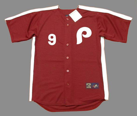 Manny Trillo Philadelphia Phillies 1979 Cooperstown Stitched Baseball Jersey | CTJS1180