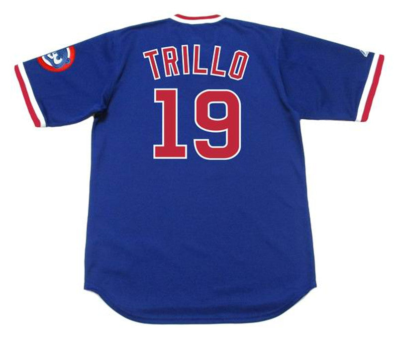 Manny Trillo Chicago Cubs 1987 Cooperstown Stitched Baseball Jersey | CTJS1181