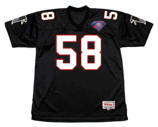 Atlanta Falcons Jessie Tuggle NFL jersey front view